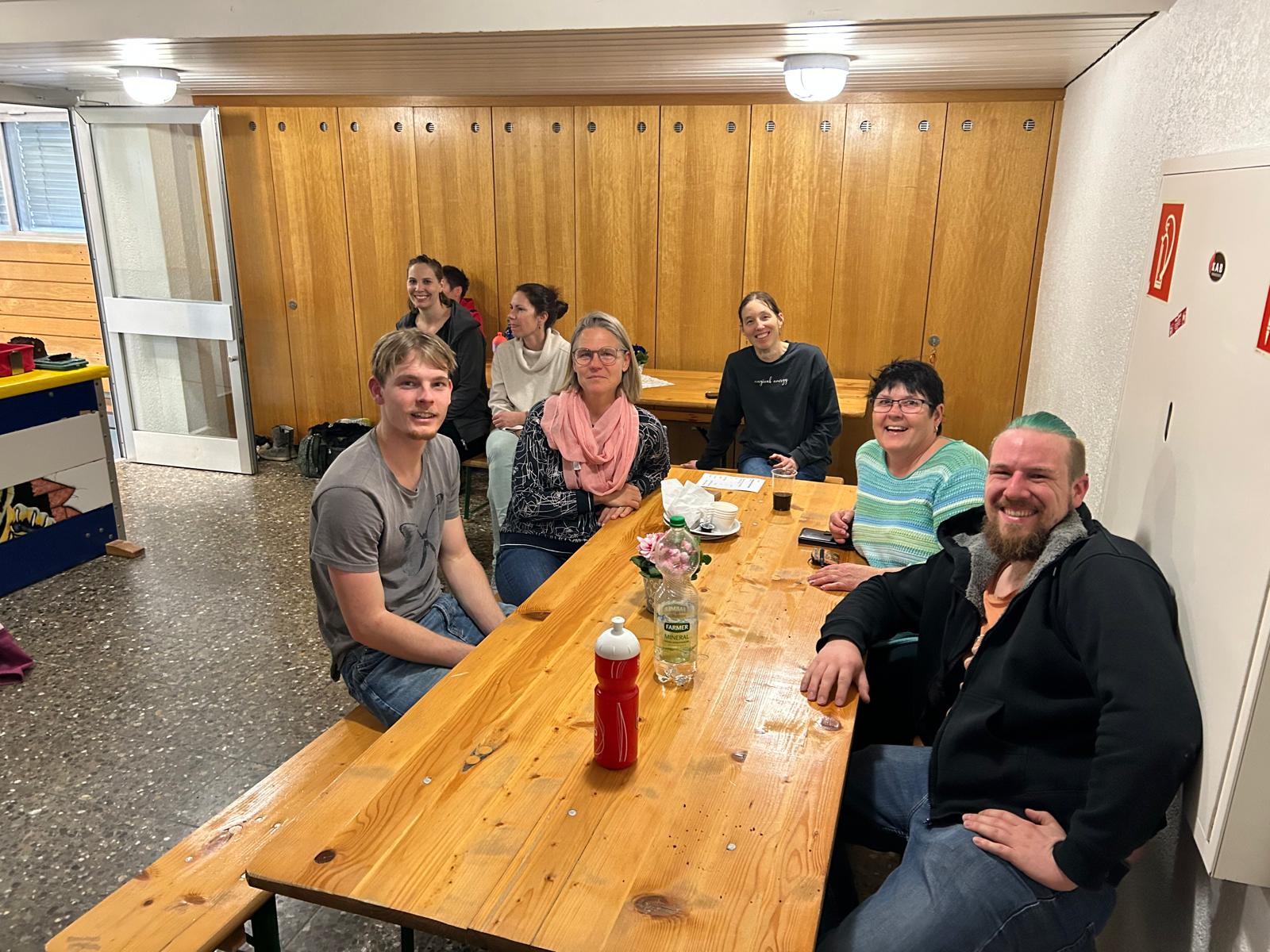 Mix Max am 59. Dorfturnier in Bubikon in der Turnhalle Bergli