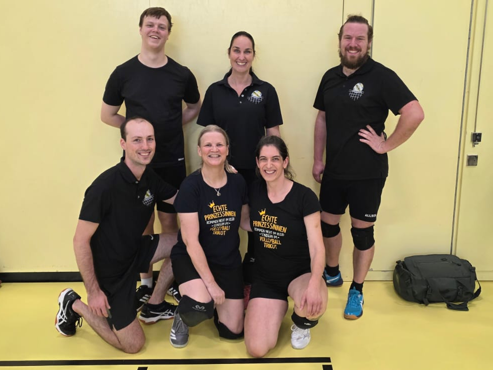 Mix Max Mannschaft am Turnier in Horgen 2025